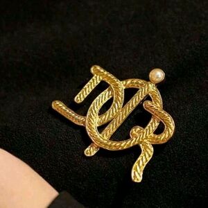 Chanel Style Brooch